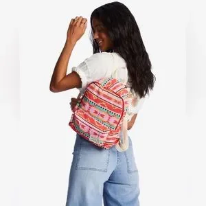Billabong | Bags | Billabong Boho Mini Mama Canvas Backpack  display picture 2